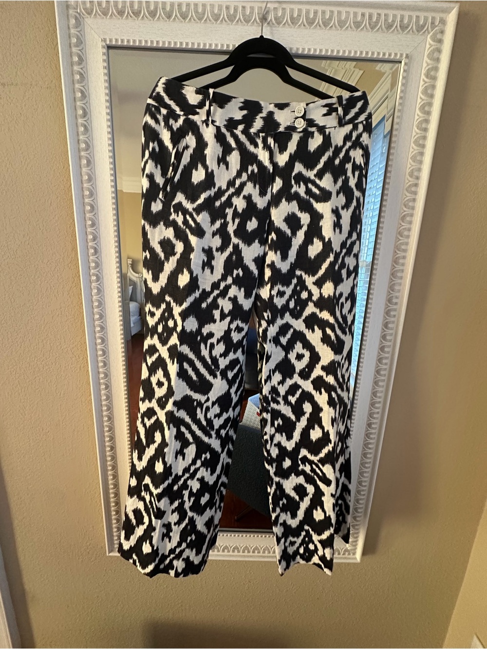 Loft print pants